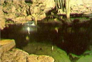 VISTA DELLE GROTTE DI OLIERO
