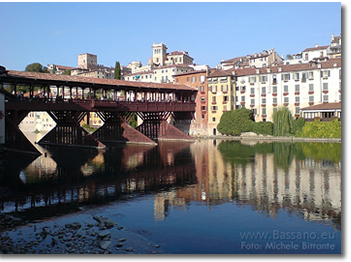 Bassano del Grappa, Bassano, Ponte degli Alpini, Ponte Vecchio, BASSANO