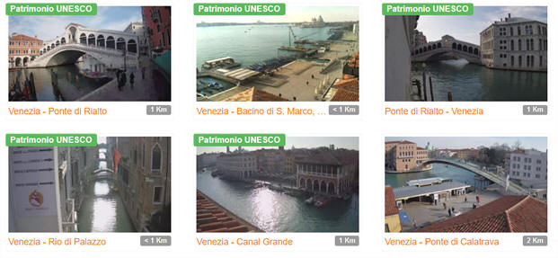 Webcam Venezia